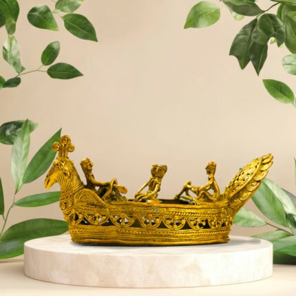 Brass Boat (7.5x2.5 INCH)