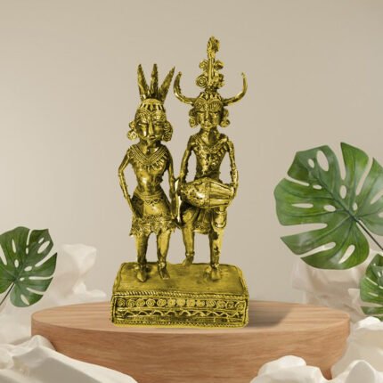 Brass Bastar Human Handicraft (4.5x10 Inch)