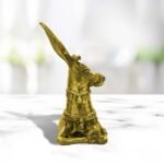 Brass Deer (6x5 Inch) - Image 2