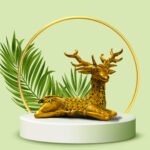 Brass Deer (6x7 Inch) - Image 5