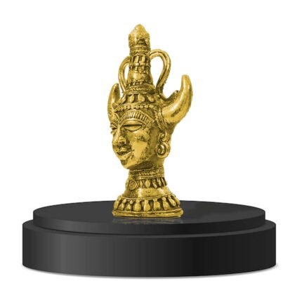 Brass Bastar Culture Neck (3x6 Inch)
