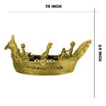 Brass Boat (7.5x2.5 INCH) - Image 2