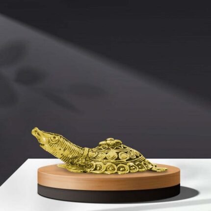 Brass Turtle (3.5x1 Inch)