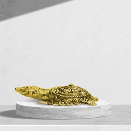 Brass Turtle (3x0.5 Inch)