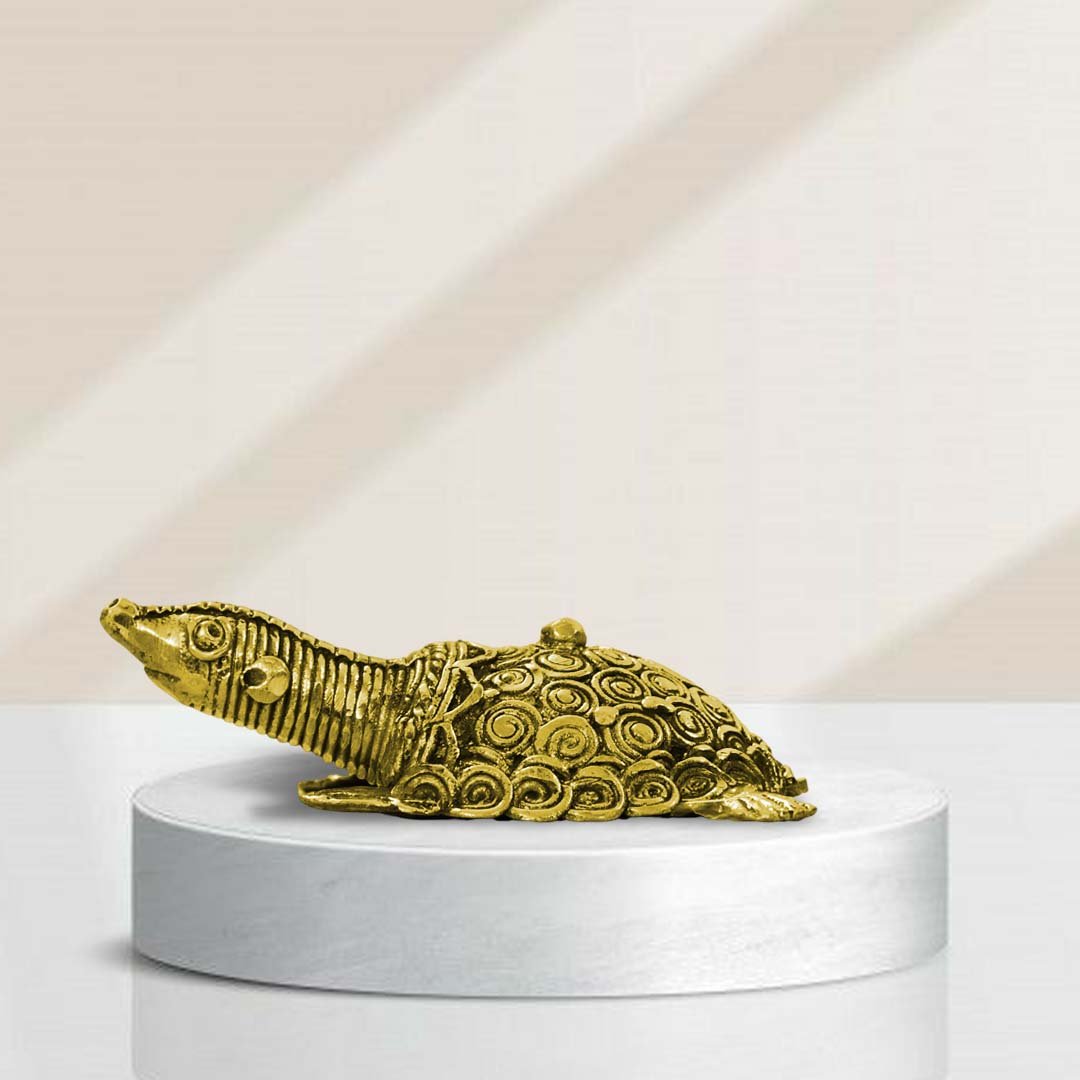 turtle3 Brass Turtle (3x1 Inch) - Image 1