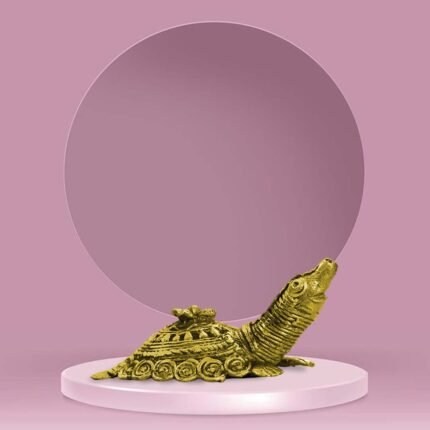 Brass Turtle (3x1.5 Inch)