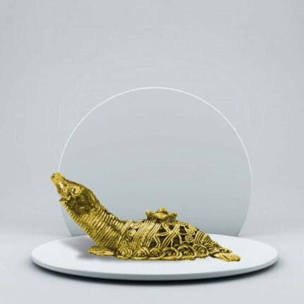 Brass Turtle (3.5x1.5 Inch)