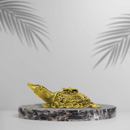 Brass Turtle (3x1 Inch)