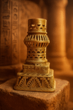 Brass Square lamp (5x8inch) - Image 3