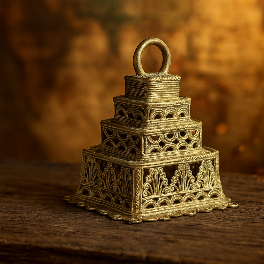 2nd Brass lamp (5x7.5inch) - Image 1