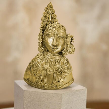 Brass Goddes (4x6inch)