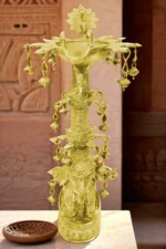 Brass Elephent  lamp (5x12inch) - Image 4