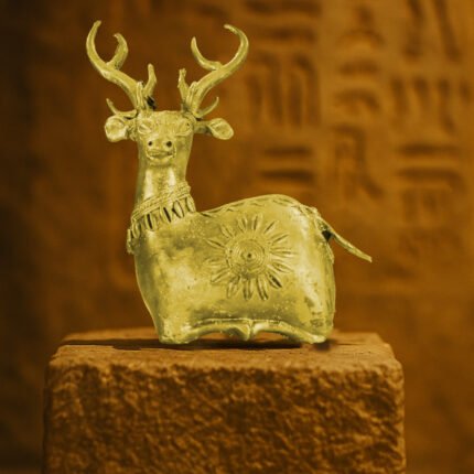 Brass Deer (4.5x6inch)