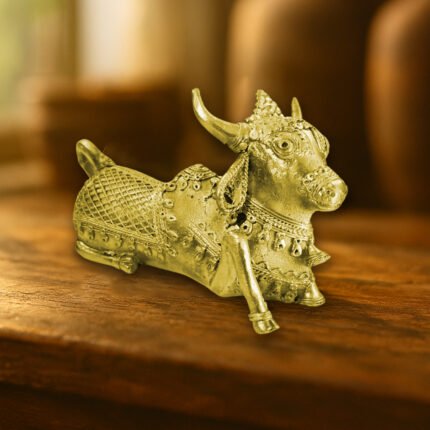 Brass Nandi (7x4inch)
