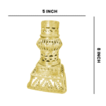 Brass Square lamp (5x8inch) - Image 4