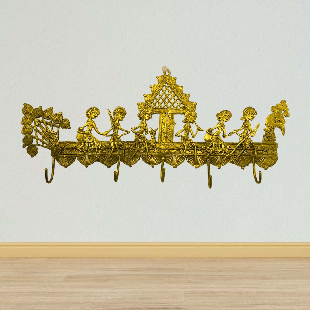 RING7.2 Brass KeyRing Holder (13.5x5inch) - Image 1