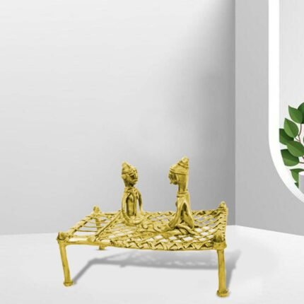 Brass Bed (6.5x5inch)