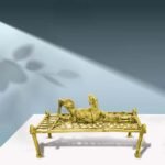 Brass Bed (7x4inch)