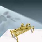 Brass Bed (7x4inch) - Image 2