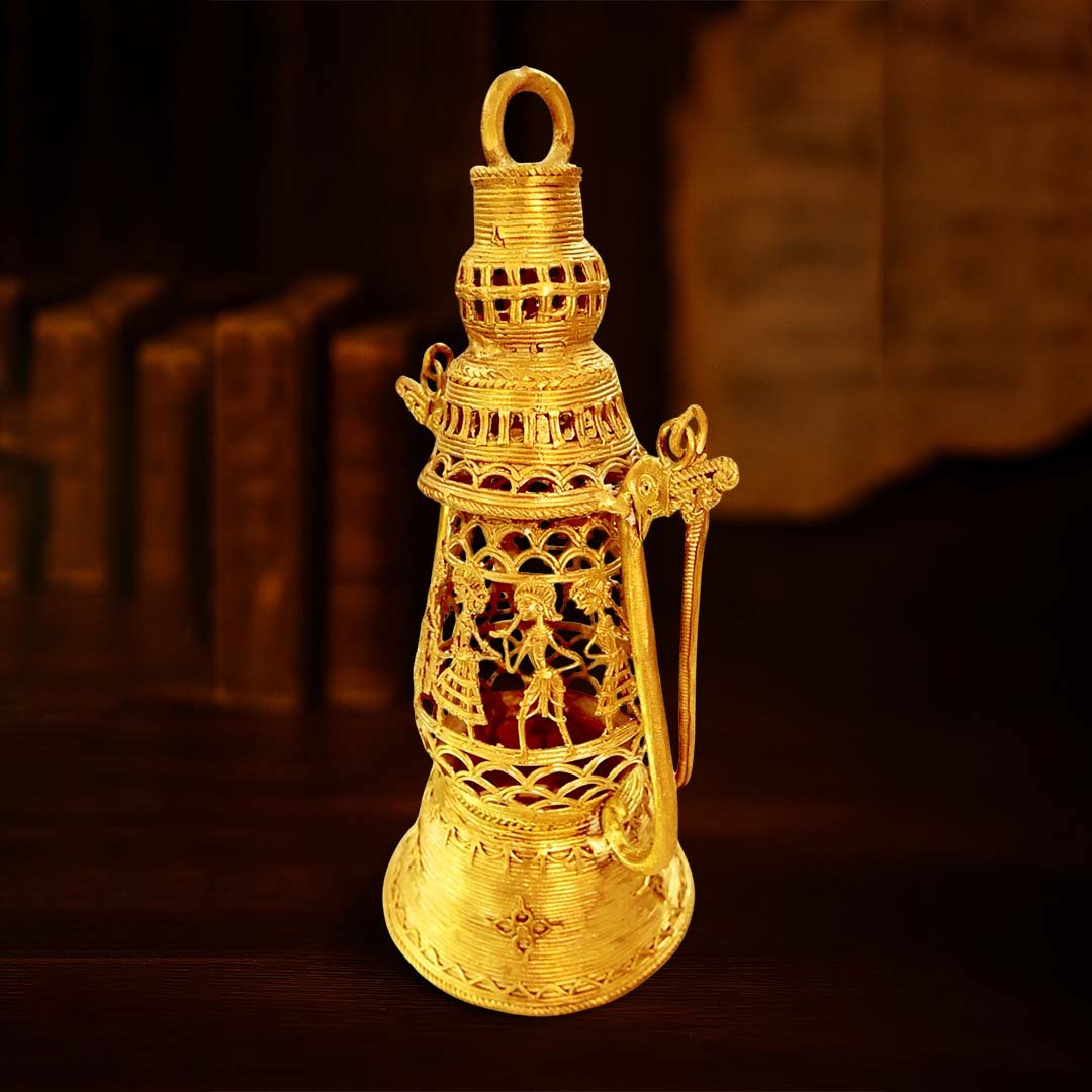 lamp BrassLamp( 6x12inch) - Image 1