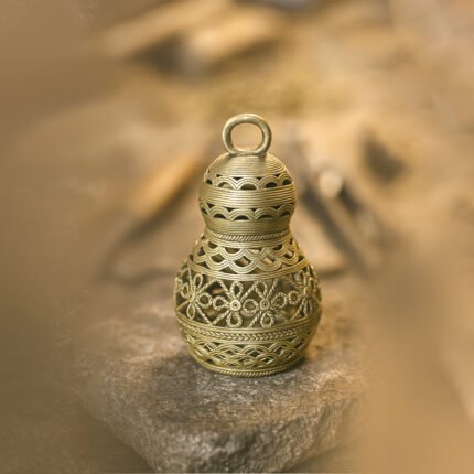 Brass lamp (5x8inch)