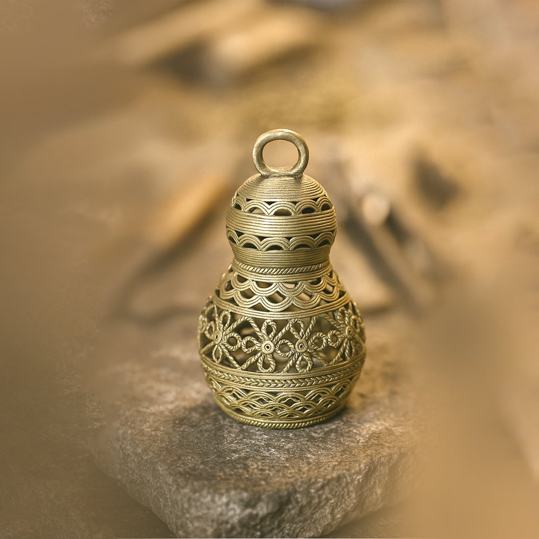 lamp0.1 Brass lamp (5x8inch) - Image 1