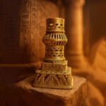 Brass Square lamp (5x8inch)