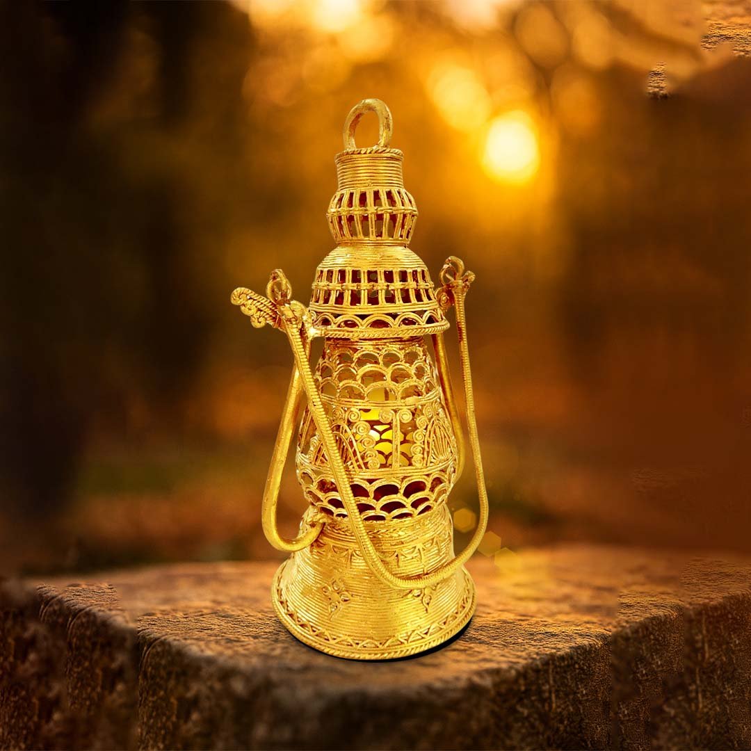 line BrassLamp( 6x12inch) - Image 1