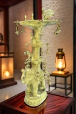 Brass Elephent  lamp (5x12inch) - Image 2