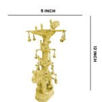 Brass Elephent  lamp (5x12inch) - Image 3