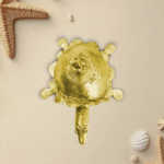 Brass Turtle (6x5inch)