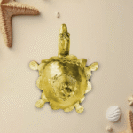 Brass Turtle (6x5inch) - Image 4